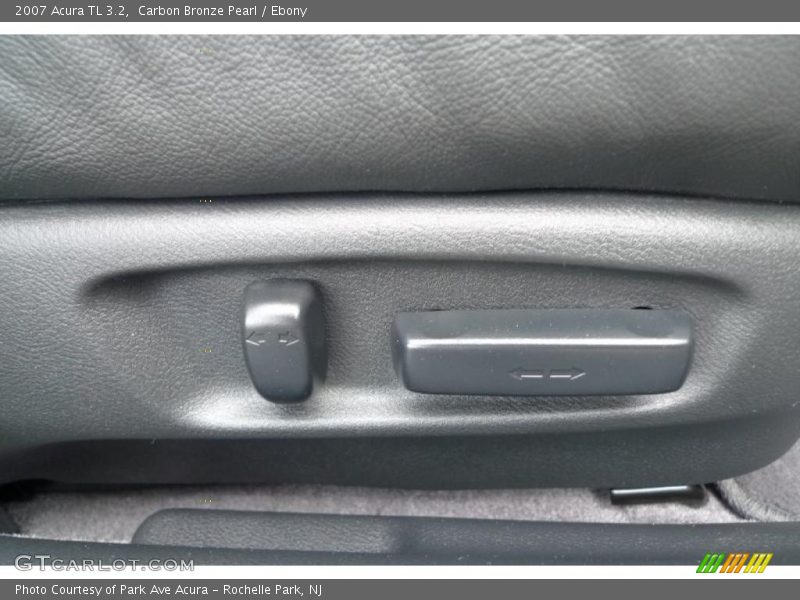 Carbon Bronze Pearl / Ebony 2007 Acura TL 3.2