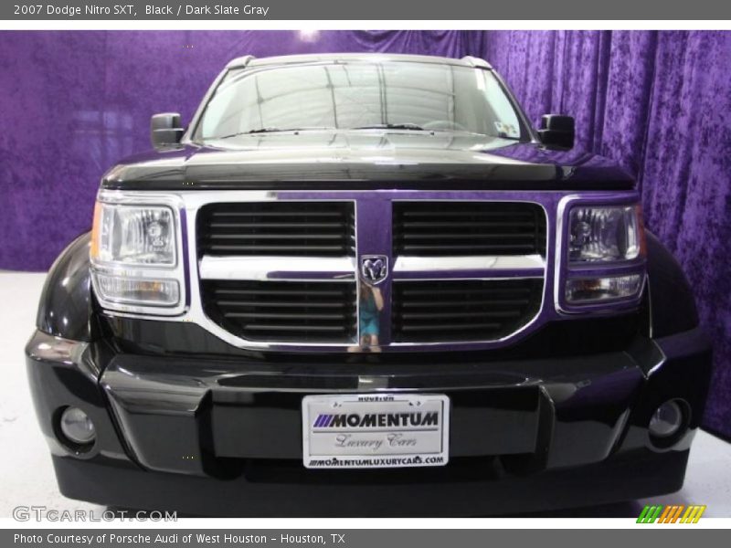 Black / Dark Slate Gray 2007 Dodge Nitro SXT