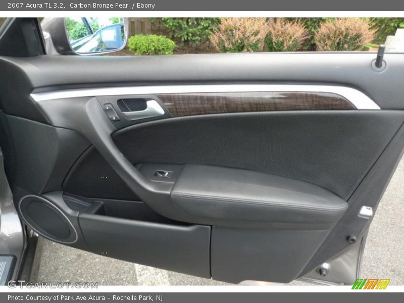 Carbon Bronze Pearl / Ebony 2007 Acura TL 3.2