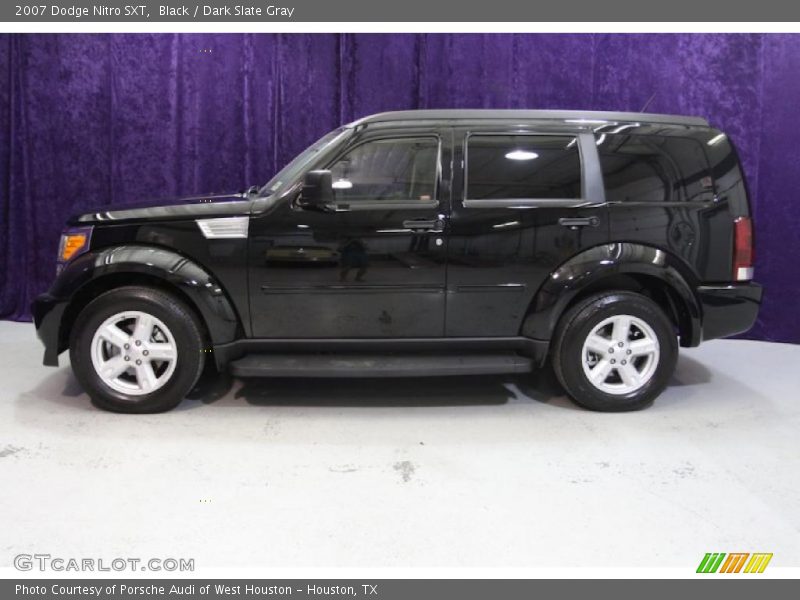Black / Dark Slate Gray 2007 Dodge Nitro SXT