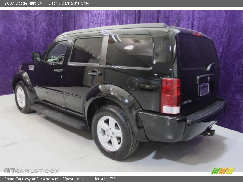 Black / Dark Slate Gray 2007 Dodge Nitro SXT