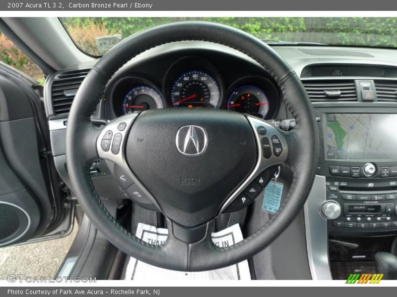 Carbon Bronze Pearl / Ebony 2007 Acura TL 3.2