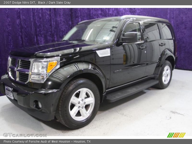 Black / Dark Slate Gray 2007 Dodge Nitro SXT