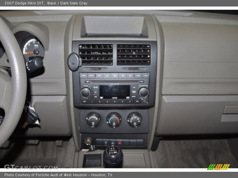 Black / Dark Slate Gray 2007 Dodge Nitro SXT