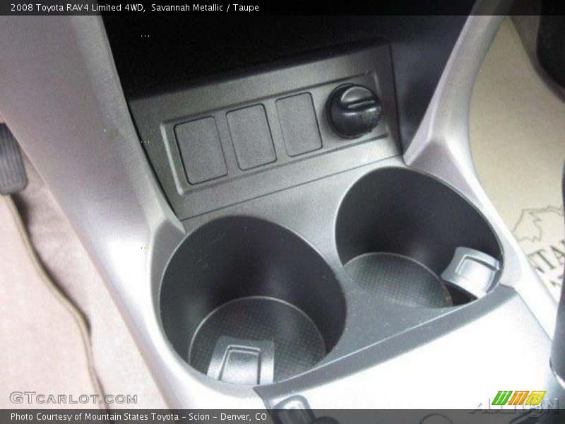 Savannah Metallic / Taupe 2008 Toyota RAV4 Limited 4WD