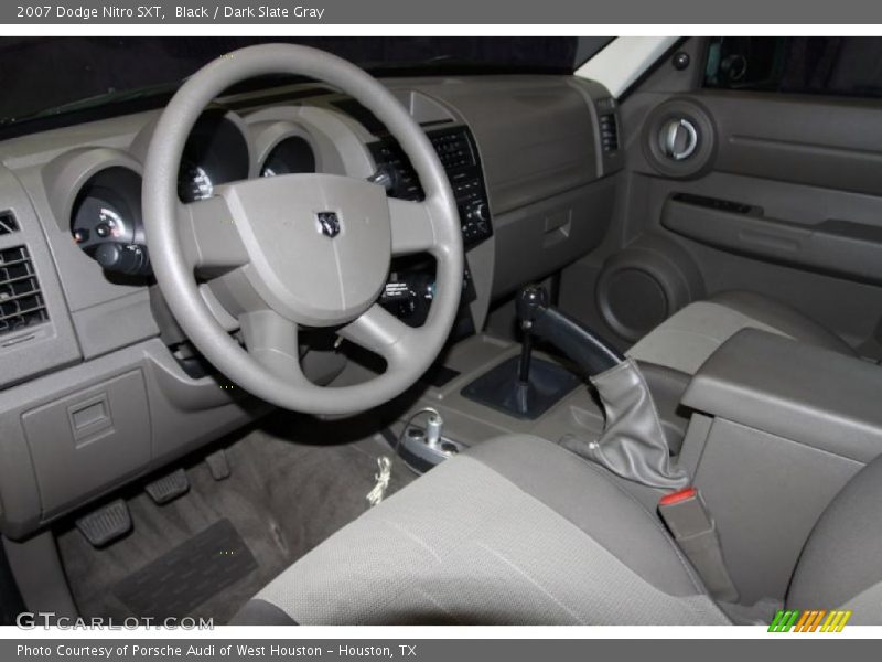 Black / Dark Slate Gray 2007 Dodge Nitro SXT
