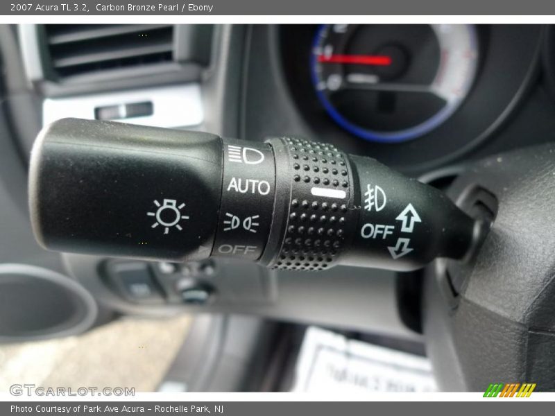 Carbon Bronze Pearl / Ebony 2007 Acura TL 3.2