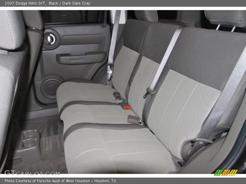 Black / Dark Slate Gray 2007 Dodge Nitro SXT