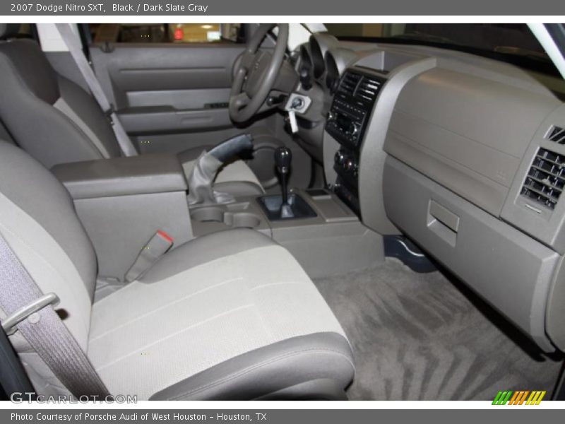 Black / Dark Slate Gray 2007 Dodge Nitro SXT