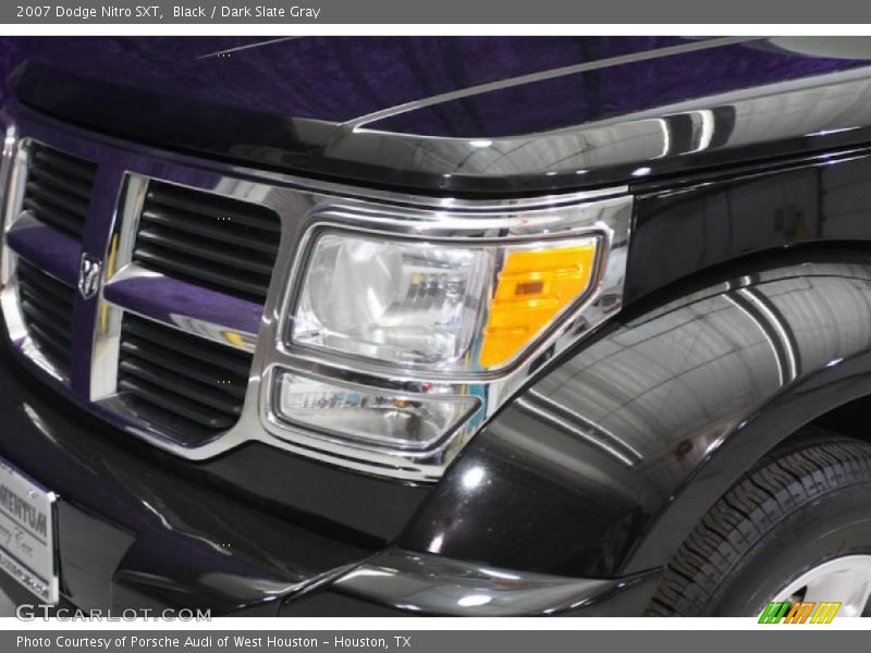 Black / Dark Slate Gray 2007 Dodge Nitro SXT