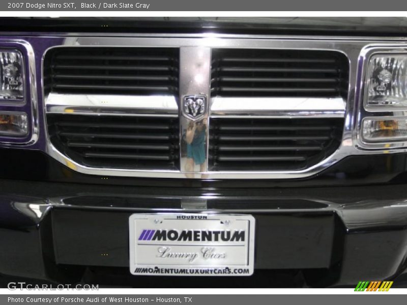 Black / Dark Slate Gray 2007 Dodge Nitro SXT