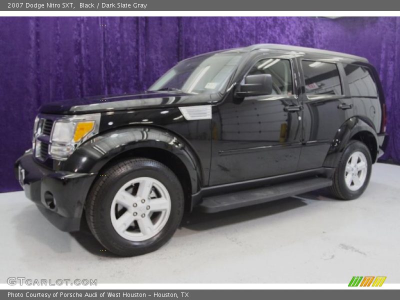 Black / Dark Slate Gray 2007 Dodge Nitro SXT