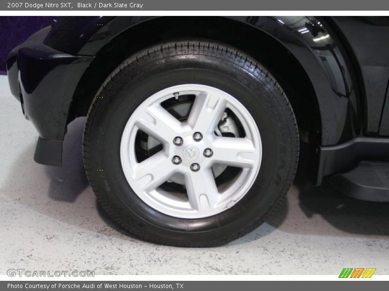 Black / Dark Slate Gray 2007 Dodge Nitro SXT