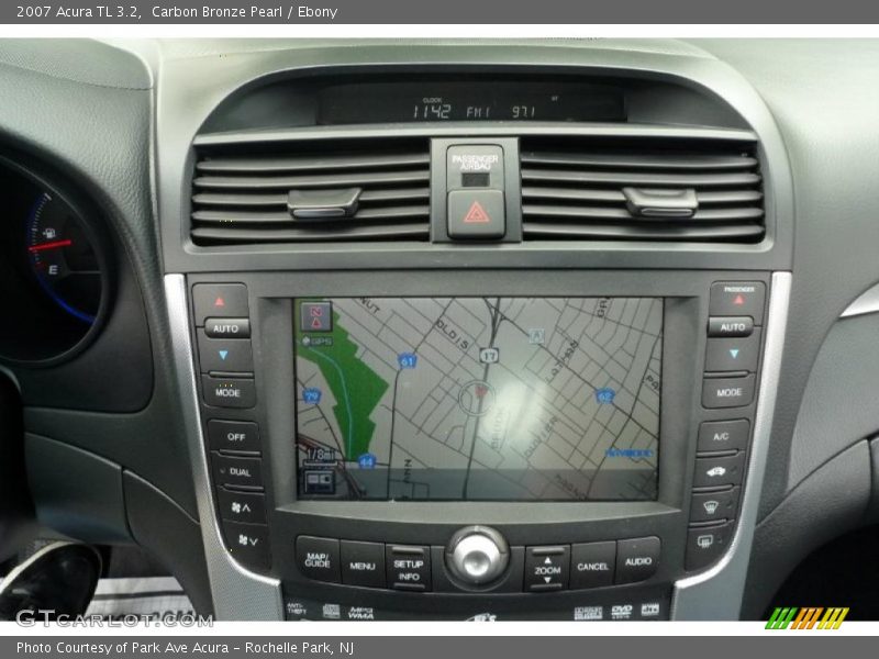 Carbon Bronze Pearl / Ebony 2007 Acura TL 3.2