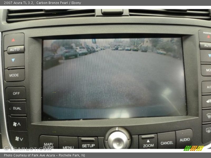Carbon Bronze Pearl / Ebony 2007 Acura TL 3.2