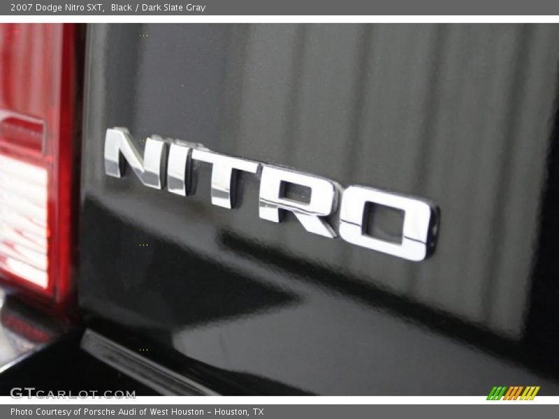 Black / Dark Slate Gray 2007 Dodge Nitro SXT