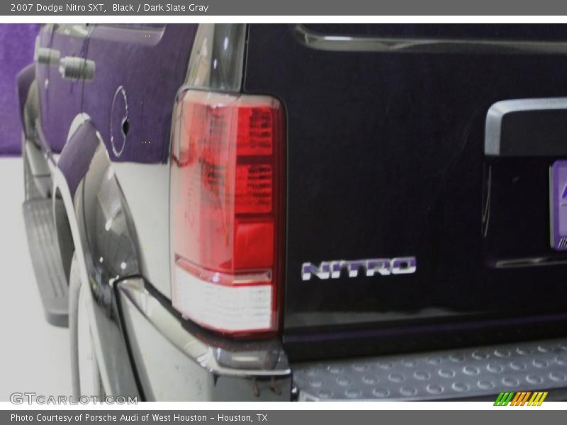 Black / Dark Slate Gray 2007 Dodge Nitro SXT
