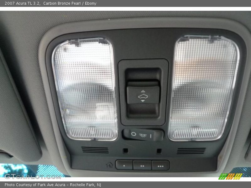 Carbon Bronze Pearl / Ebony 2007 Acura TL 3.2