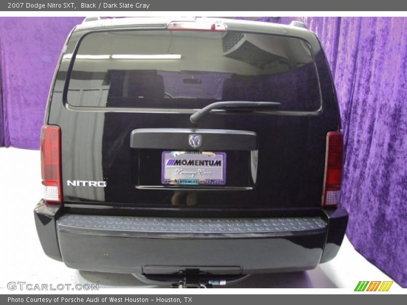 Black / Dark Slate Gray 2007 Dodge Nitro SXT