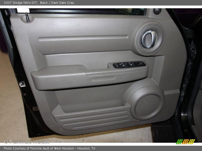 Black / Dark Slate Gray 2007 Dodge Nitro SXT