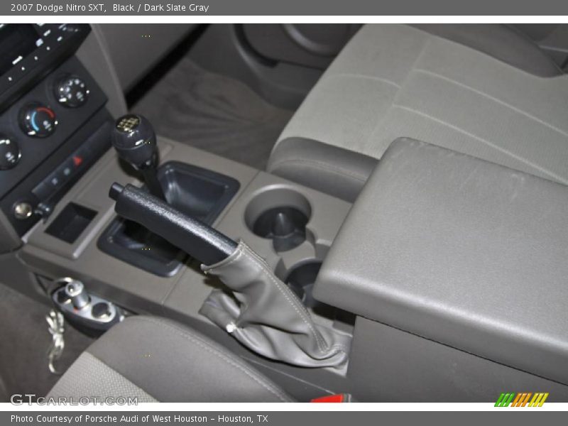 Black / Dark Slate Gray 2007 Dodge Nitro SXT