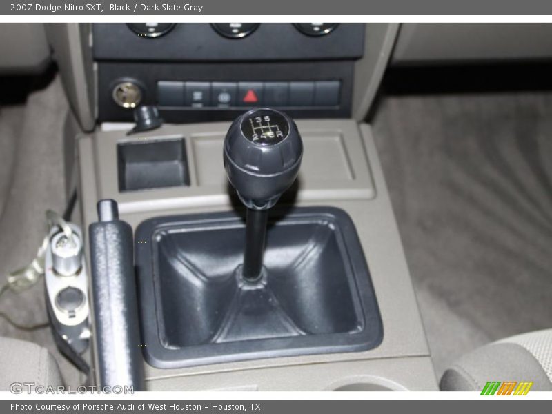 Black / Dark Slate Gray 2007 Dodge Nitro SXT