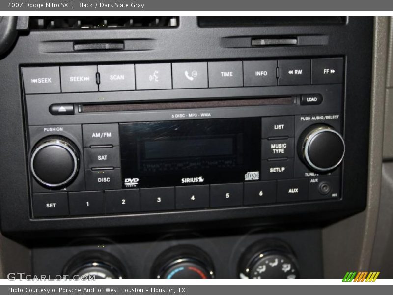 Black / Dark Slate Gray 2007 Dodge Nitro SXT