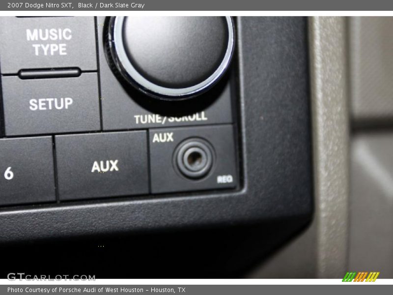 Black / Dark Slate Gray 2007 Dodge Nitro SXT