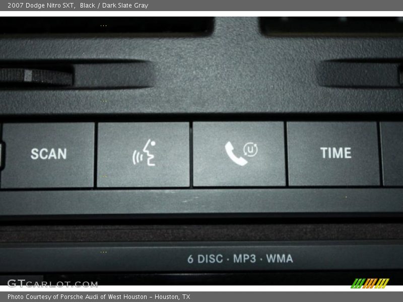 Black / Dark Slate Gray 2007 Dodge Nitro SXT