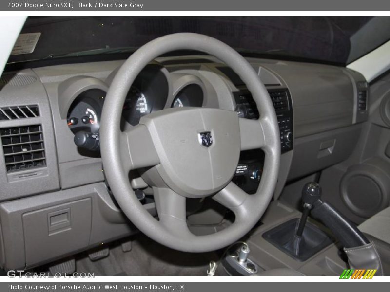 Black / Dark Slate Gray 2007 Dodge Nitro SXT