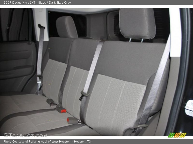 Black / Dark Slate Gray 2007 Dodge Nitro SXT