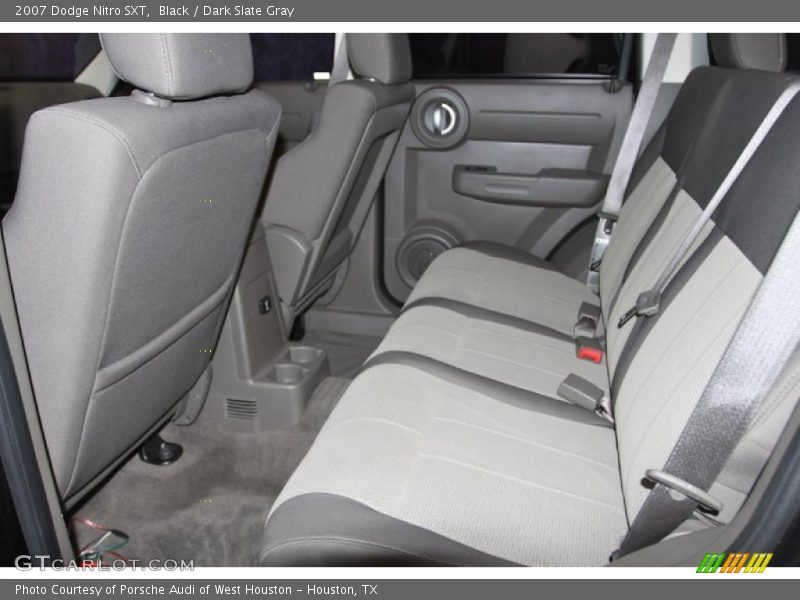Black / Dark Slate Gray 2007 Dodge Nitro SXT