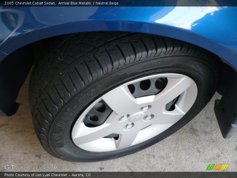 Arrival Blue Metallic / Neutral Beige 2005 Chevrolet Cobalt Sedan