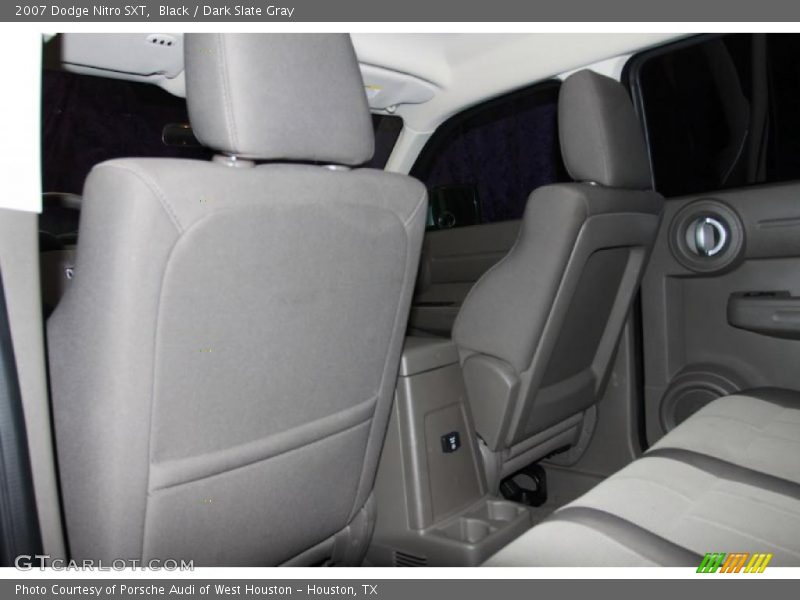 Black / Dark Slate Gray 2007 Dodge Nitro SXT