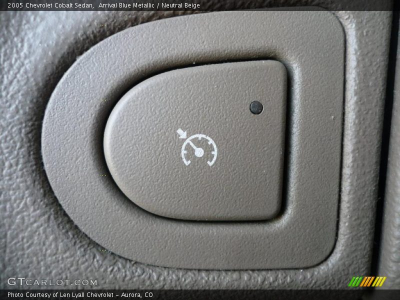 Arrival Blue Metallic / Neutral Beige 2005 Chevrolet Cobalt Sedan
