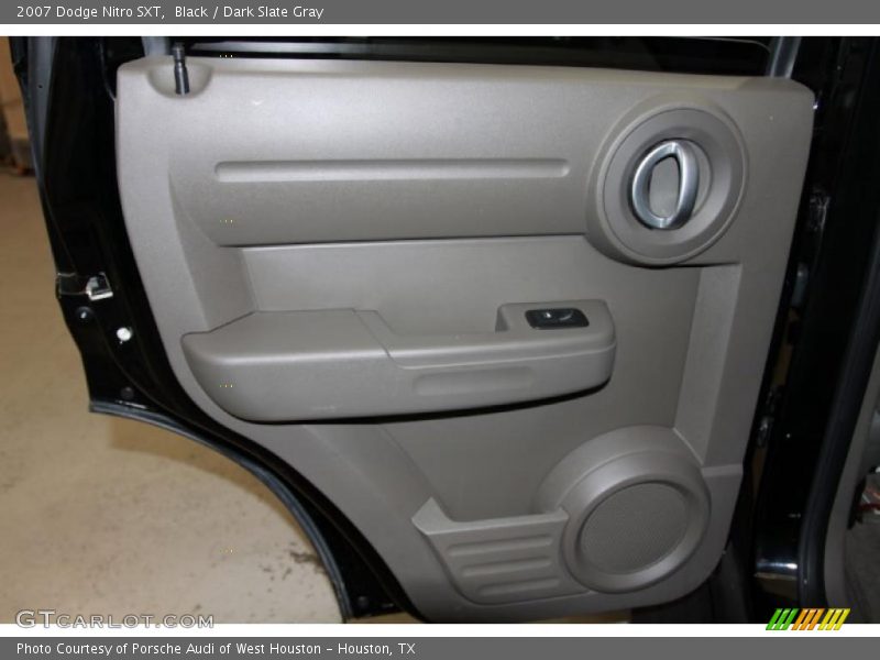 Black / Dark Slate Gray 2007 Dodge Nitro SXT
