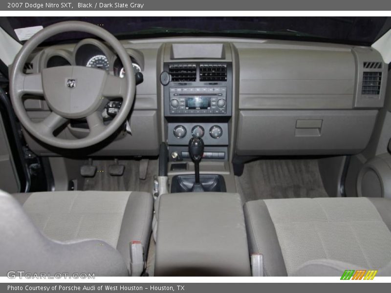 Black / Dark Slate Gray 2007 Dodge Nitro SXT
