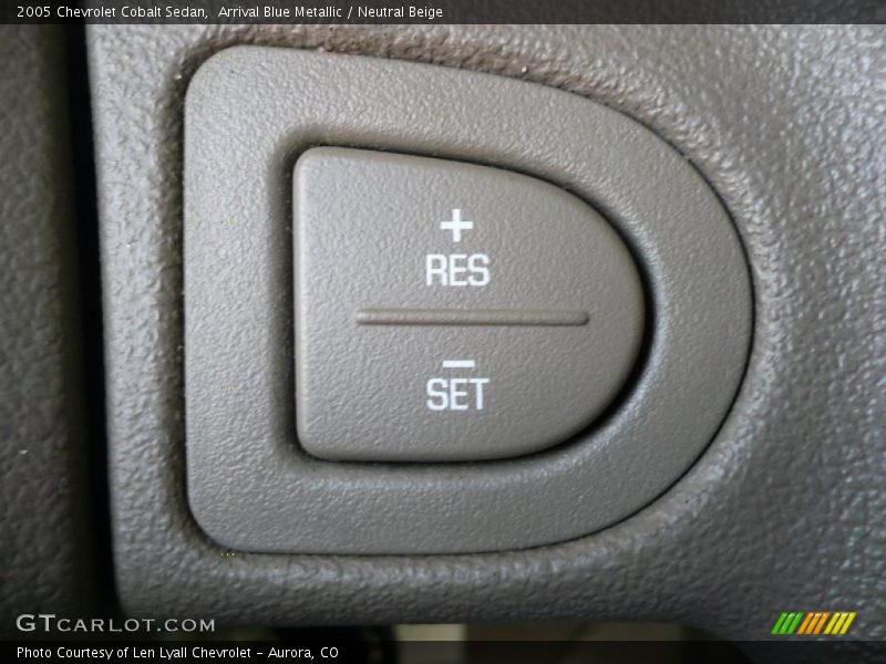 Arrival Blue Metallic / Neutral Beige 2005 Chevrolet Cobalt Sedan