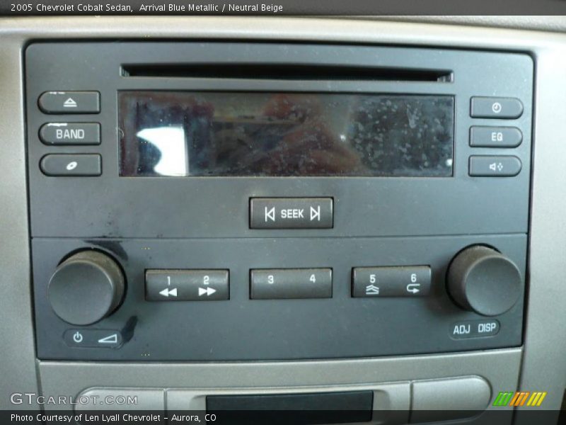 Arrival Blue Metallic / Neutral Beige 2005 Chevrolet Cobalt Sedan