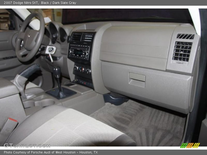 Black / Dark Slate Gray 2007 Dodge Nitro SXT