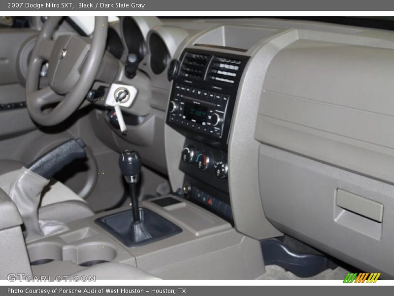 Black / Dark Slate Gray 2007 Dodge Nitro SXT