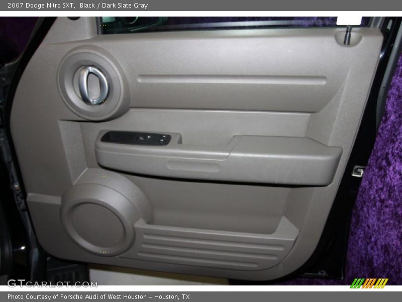 Black / Dark Slate Gray 2007 Dodge Nitro SXT