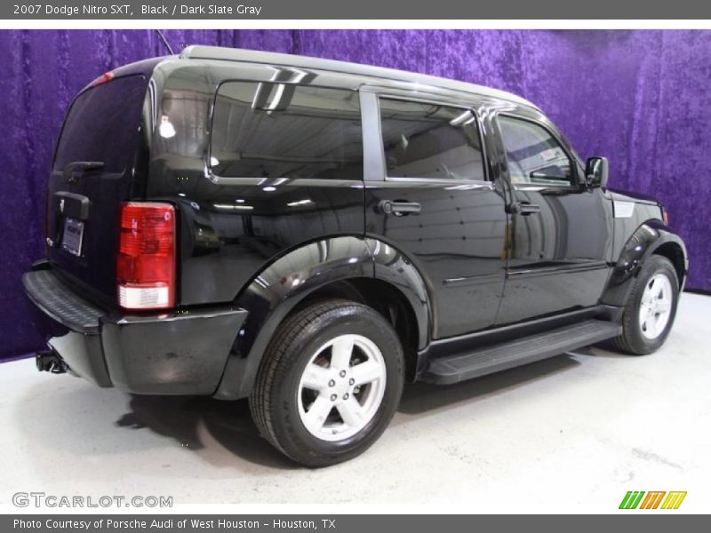Black / Dark Slate Gray 2007 Dodge Nitro SXT