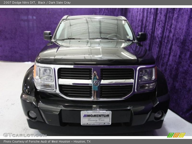 Black / Dark Slate Gray 2007 Dodge Nitro SXT