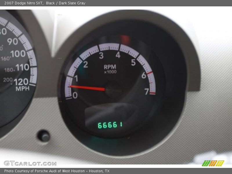 Black / Dark Slate Gray 2007 Dodge Nitro SXT