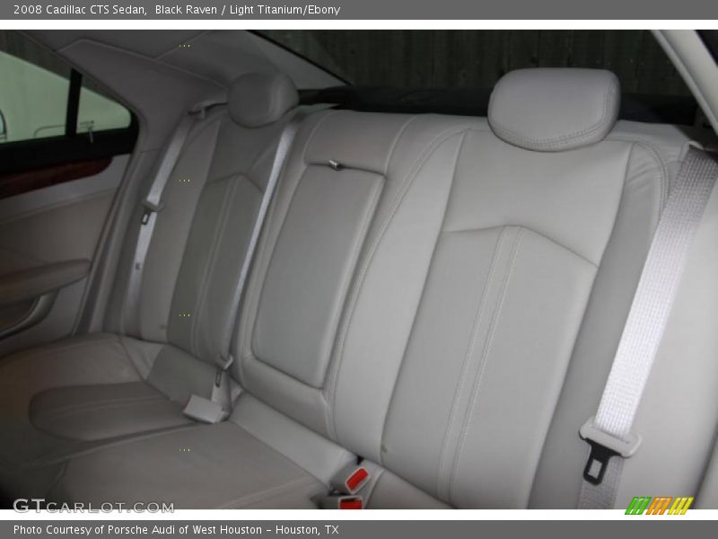 Black Raven / Light Titanium/Ebony 2008 Cadillac CTS Sedan