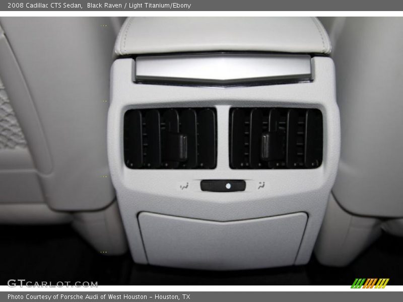 Black Raven / Light Titanium/Ebony 2008 Cadillac CTS Sedan