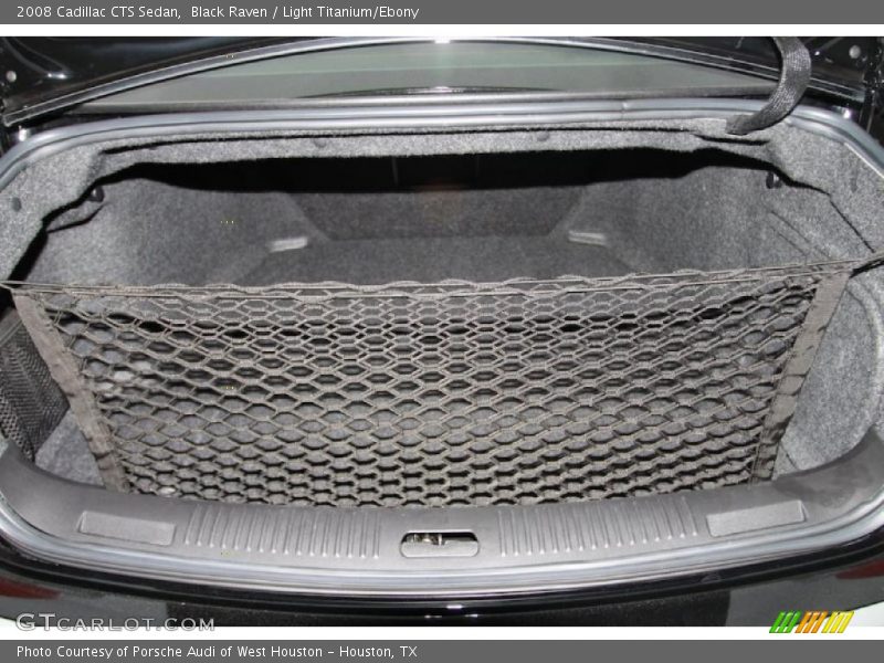 Black Raven / Light Titanium/Ebony 2008 Cadillac CTS Sedan