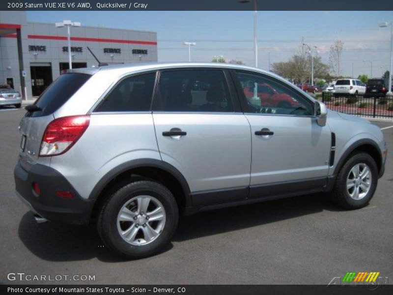 Quicksilver / Gray 2009 Saturn VUE XE V6 AWD
