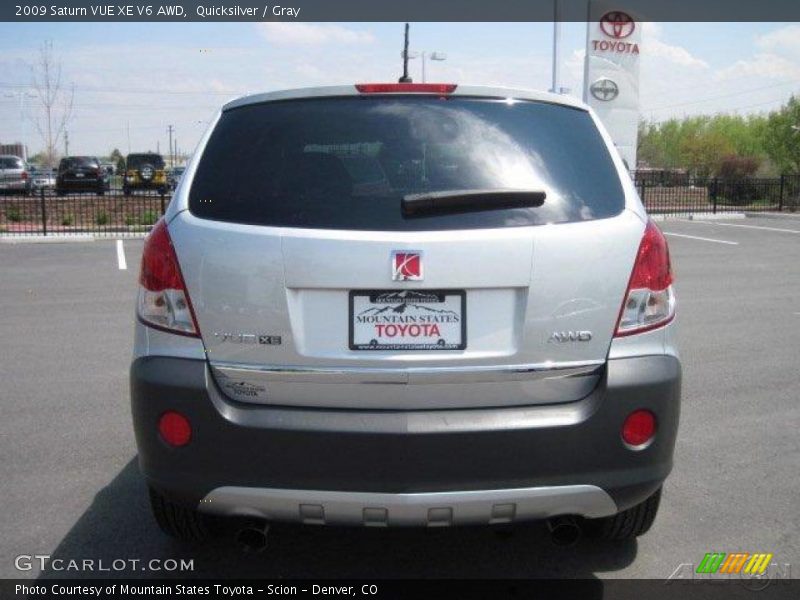 Quicksilver / Gray 2009 Saturn VUE XE V6 AWD